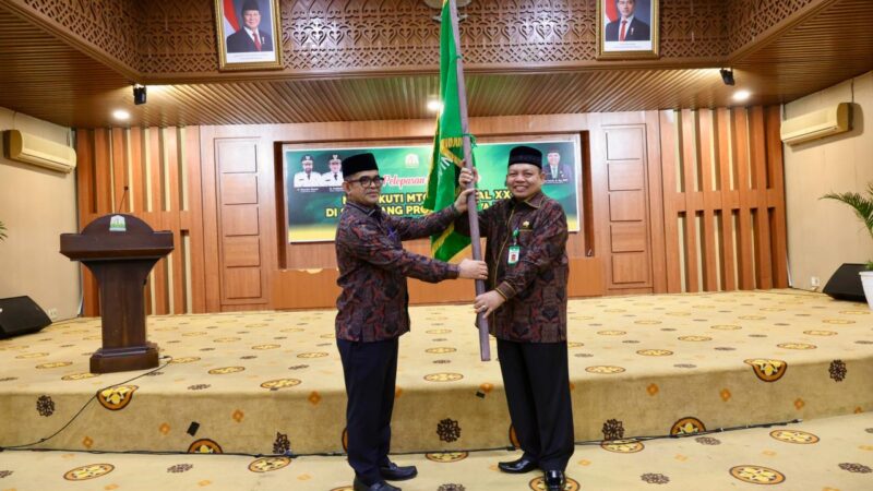 Plt Sekda Aceh Lepas 81 Anggota Kafilah Menuju MTQN ke-31