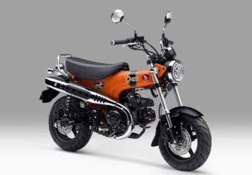 Honda ST125 Dax Makin Bergaya dengan Dua Warna Baru, Segini Harganya