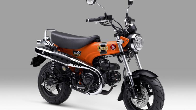 Honda ST125 Dax Makin Bergaya dengan Dua Warna Baru, Segini Harganya