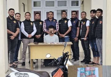 Rumah Ditinggal ke Pesta, Uang Rp32 Juta dan BPKB Dicuri, Ditangkap Kurang dari 24 Jam
