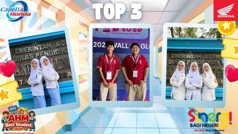 Pelajar SMA Fatih Bilingual School Juara AHMBS 2026 Tingkat Aceh