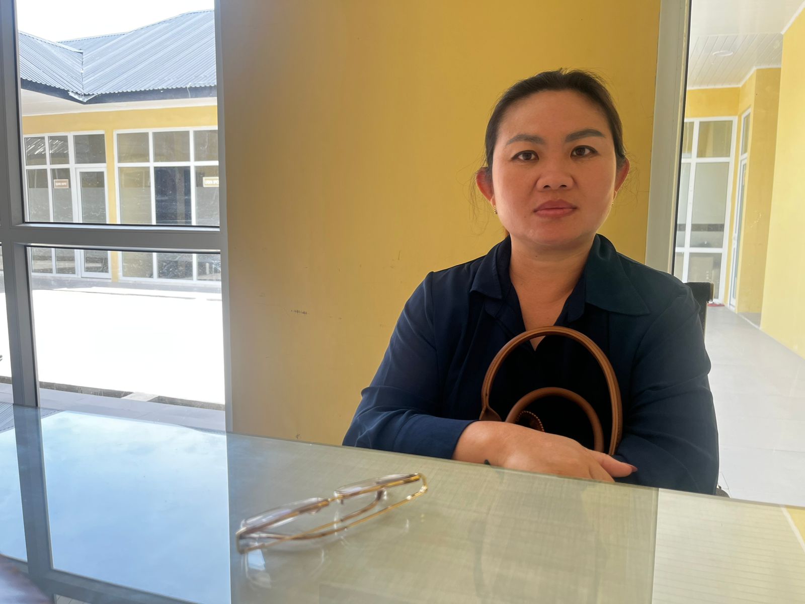 Meri Young, Keluarga almarhum Torino, nasabah Bank Syariah Indonesia (BSI) Cabang Meulaboh [Foto/For Habanusantara]