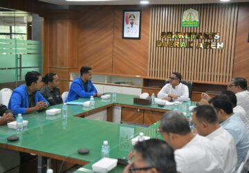 Mahasiswa UIN Ar-Raniry Soroti Pemulihan Pascabencana, Sekda Beri Penjelasan