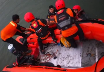 Berenang Bersama Teman, Pemuda Keudah Tewas Terseret Arus Sungai