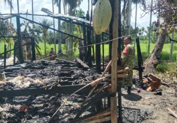 Dua Kebakaran Terjadi di Aceh Tenggara, Dua Warga Luka Bakar