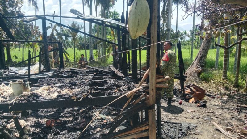 Dua Kebakaran Terjadi di Aceh Tenggara, Dua Warga Luka Bakar