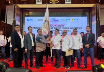 SMSI Aceh Besar Resmi Dikukuhkan, Zulfikar Terima SK Kepengurusan