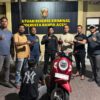 Alasan Ambil Paket, Pria Ini Bawa Kabur Motor Temannya