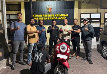 Alasan Ambil Paket, Pria Ini Bawa Kabur Motor Temannya