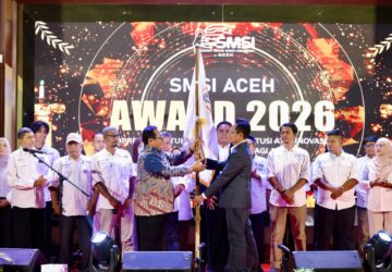 Aldin NL dan Reza Gunawan Pimpin SMSI Aceh