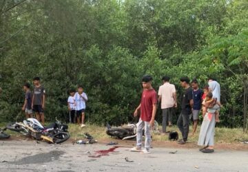 Diduga Uji Top Speed, Dua Pelajar Kecelakaan di Lampulo, Satu Tewas