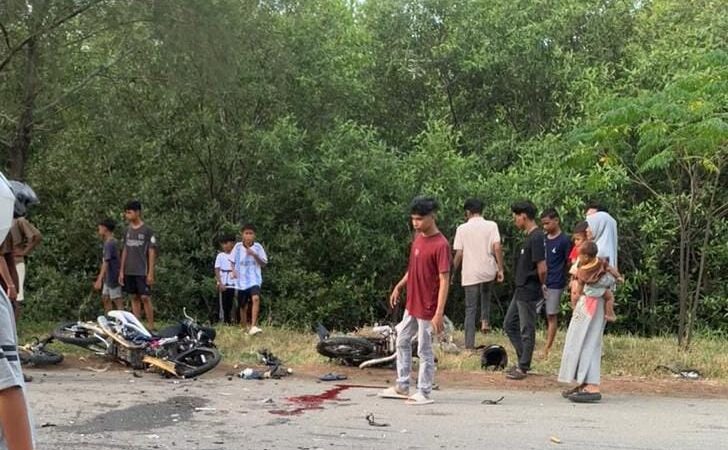 Diduga Uji Top Speed, Dua Pelajar Kecelakaan di Lampulo, Satu Tewas