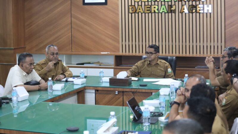 Pemerintah Aceh Percepat Regulasi Pembukaan Pelayaran Krueng Geukueh–Penang