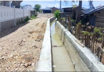 Perkim Banda Aceh Rampungkan Pembangunan Drainase di Pango Raya dan Lamjabat
