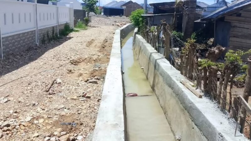 Perkim Banda Aceh Rampungkan Pembangunan Drainase di Pango Raya dan Lamjabat