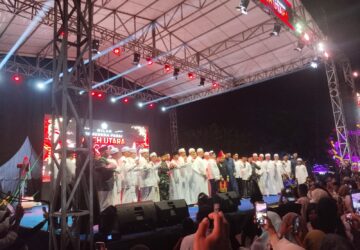 Tgk Habibi Ungkap Kisah Kejayaan Samudera Pasai dihadapan Puluhan Ribu Jamaah