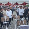 Bupati Aceh Utara Kunjungi Stand Langkahan, Kenang Masa Pasca Banjir