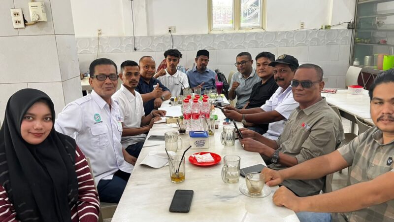 SMSI Aceh Besar Gelar Rapat Perdana, Matangkan Persiapan Pelantikan Pengurus