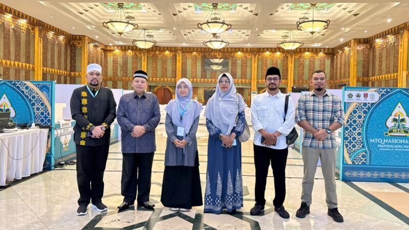 Ketua Kafilah Aceh Pantau Langsung Penampilan 13 Peserta MTQ Nasional
