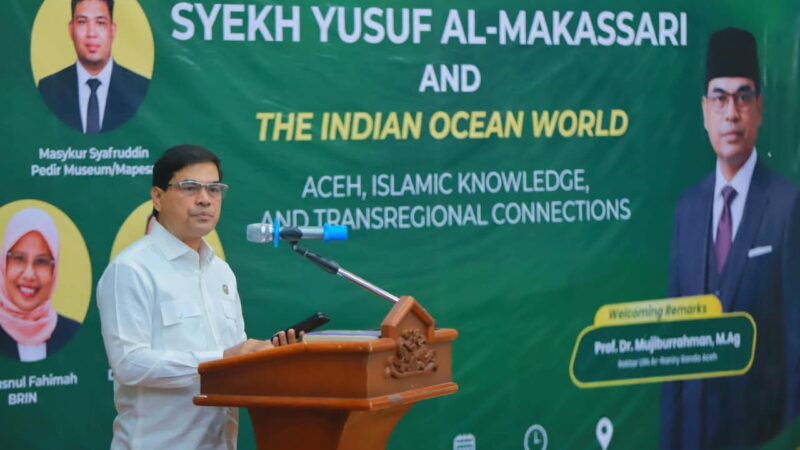 UIN Ar-Raniry Ungkap Jejak Intelektual Syekh Yusuf al-Makassari di Aceh