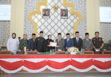 DPRK Banda Aceh Terima Raqan Perubahan APBK 2026, Anggaran Naik 19 Persen, Fokus pada Kebutuhan Warga