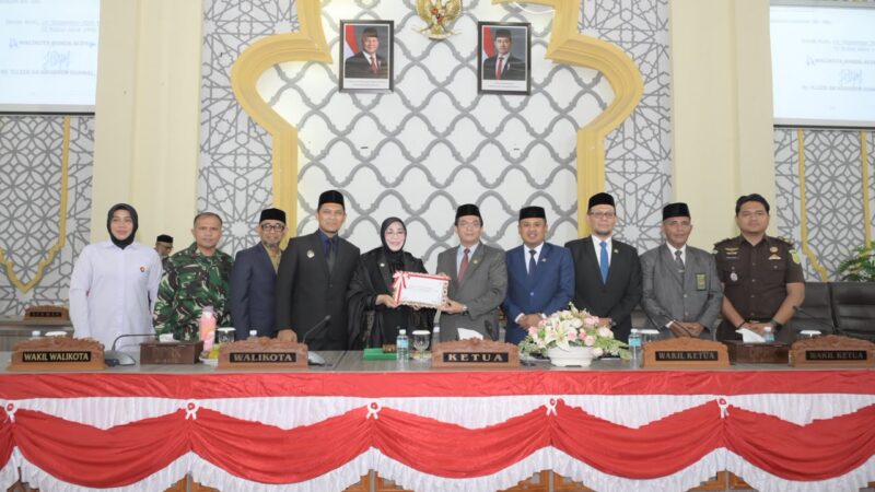 DPRK Banda Aceh Terima Raqan Perubahan APBK 2026, Anggaran Naik 19 Persen, Fokus pada Kebutuhan Warga