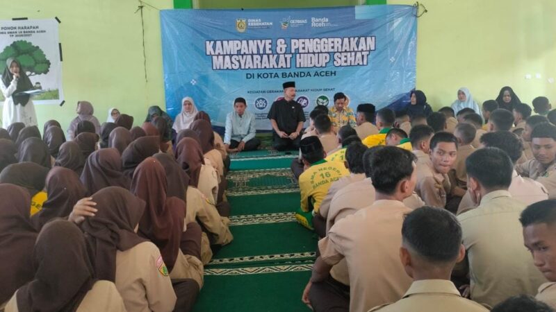 Dinkes Banda Aceh Ungkap Tantangan Penerapan PHBS