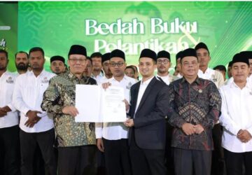 Muhammad Adam Resmi Nahkodai IKA UIN Sultanah Nahrasiyah