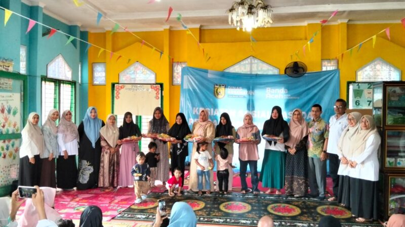 Cegah Masalah Gizi,  Dinkes Banda Aceh Edukasi Orang Tua soal Nutrisi dan 1.000 HPK