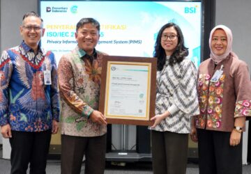 BSI Jadi Bank Pertama di Indonesia Raih Sertifikasi ISO 27701:2025
