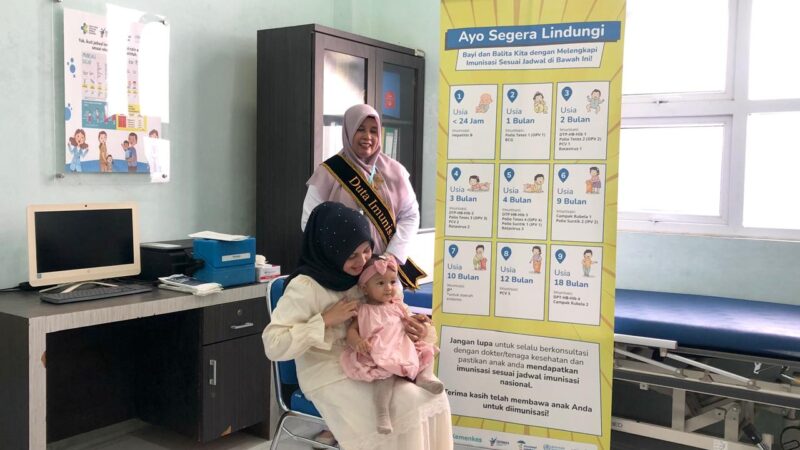Cakupan Imunisasi Dasar Lengkap di Banda Aceh Tahun Ini Baru 21 Persen, Dinkes Gencar Edukasi Orang Tua