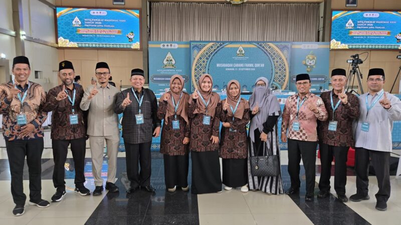 Fahmil Putri Aceh Cetak Sejarah, Tembus Final MTQ Nasional