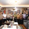 Direksi Bank Aceh Silaturahmi dengan Kapolda Aceh, Ini yang Dibahas