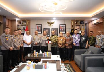 Direksi Bank Aceh Silaturahmi dengan Kapolda Aceh, Ini yang Dibahas