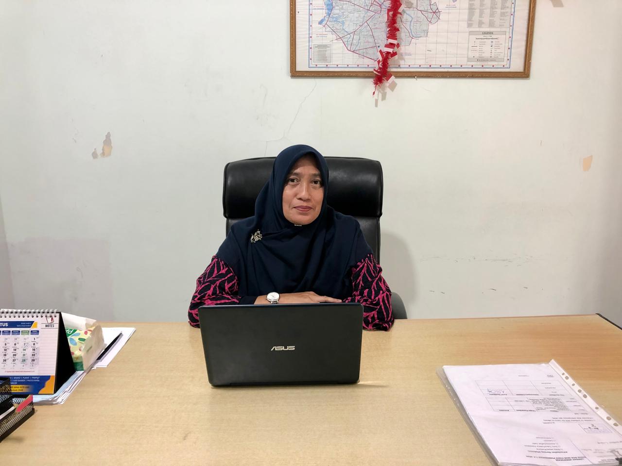 Kepala Bidang Kesehatan Masyarakat (Kesmas) Dinas Kesehatan Kota Banda Aceh, Nurjannah, SKM., MKM