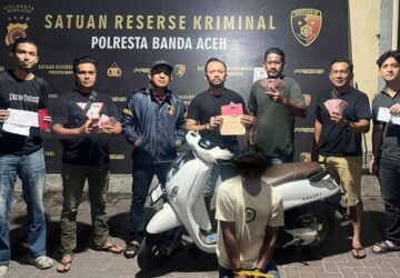 Uang Rp100 Juta Toke Padi Dicuri saat Salat Zuhur, Pelaku Sempat Tanam Modal Rp30 Juta untuk Jualan Ikan di Lampulo