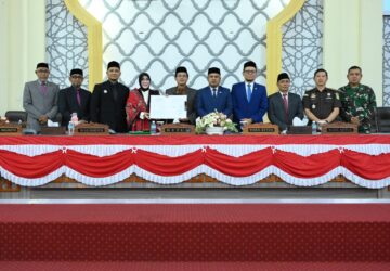 Perubahan APBK 2026 Disetujui, Belanja Banda Aceh Capai Rp1,57 Triliun, Waktu Pelaksanaan Tinggal Tiga Bulan