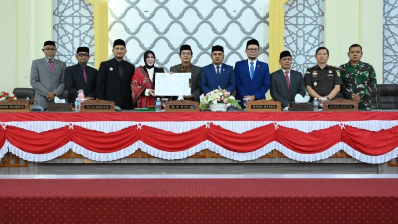 Perubahan APBK 2026 Disetujui, Belanja Banda Aceh Capai Rp1,57 Triliun, Waktu Pelaksanaan Tinggal Tiga Bulan