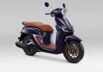 Dua Warna Baru Honda Stylo 160, Ini Harga Terbarunya