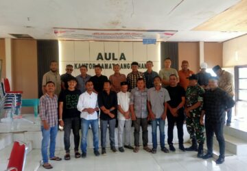 Mahmudin Terpilih Sebagai Ketua Forum Geusyik Kecamatan Langkahan