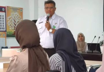 Dinkes Lakukan Medical Check Up dan Edukasi Kesehatan Para Finalis Agam Inong