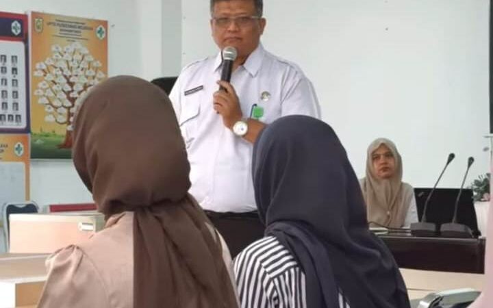 Dinkes Lakukan Medical Check Up dan Edukasi Kesehatan Para Finalis Agam Inong