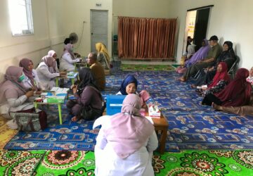 Lawan TBC dari Lingkungan Terdekat, Dinkes Libatkan Gampong dan Kader Kesehatan
