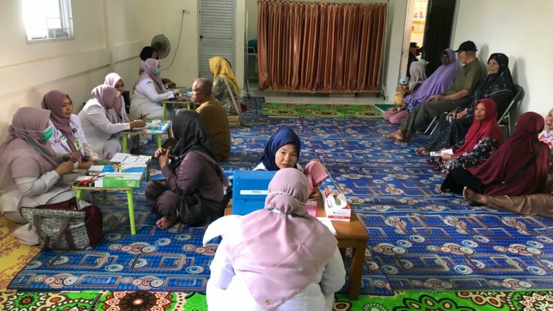 Lawan TBC dari Lingkungan Terdekat, Dinkes Libatkan Gampong dan Kader Kesehatan