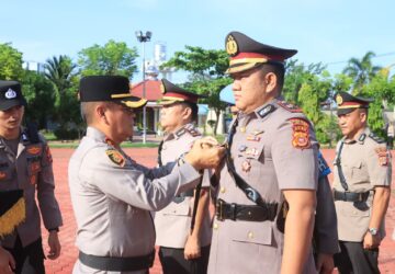 Wakapolres Aceh Utara Berganti, Sejumlah Kapolsek Juga Dirotasi: Ini Nama Pejabat Baru