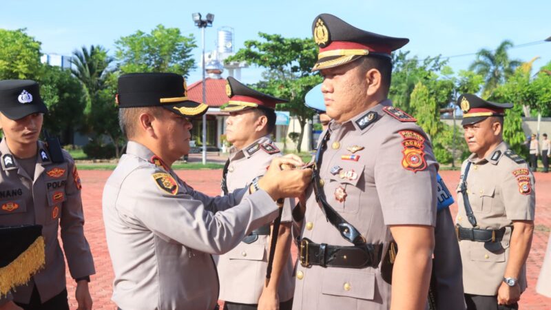 Wakapolres Aceh Utara Berganti, Sejumlah Kapolsek Juga Dirotasi: Ini Nama Pejabat Baru