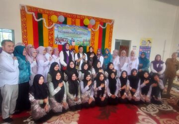 Dari Posyandu Panteriek, Wamenkes Ajak Warga Aceh Tingkatkan Imunisasi dan Layanan Kesehatan Primer