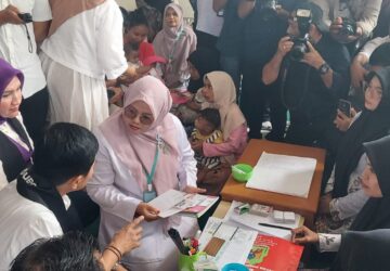 Bidan Desa Dukung Penuh Upaya Pemerintah Capai Target Imunisasi Dasar Lengkap lewat Posyandu