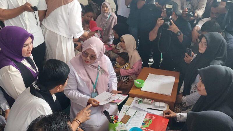 Bidan Desa Dukung Penuh Upaya Pemerintah Capai Target Imunisasi Dasar Lengkap lewat Posyandu