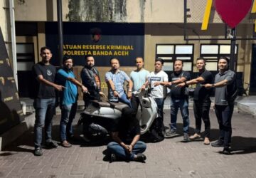 Nekat Gelapkan Motor Milik TNI, Pria ini Kini di Ciduk Polresta